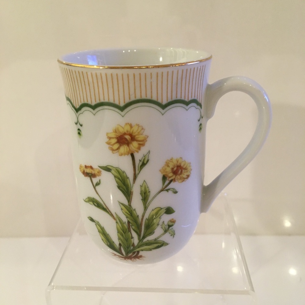 Georges Briard Victorian Gardens Cup Marigold